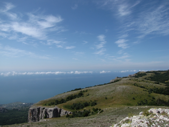 Крым 2011. Байдарская долина - с. Виноградное (возле Алушты, Горный туризм, горный туризм)