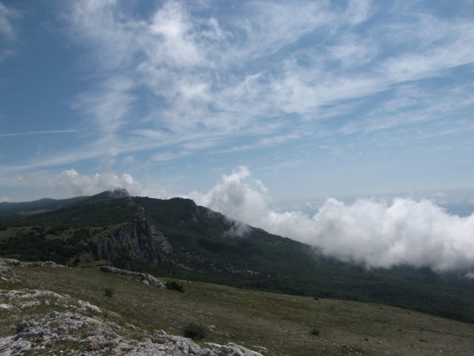 Крым 2011. Байдарская долина - с. Виноградное (возле Алушты, Горный туризм, горный туризм)