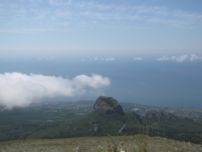 Крым 2011. Байдарская долина - с. Виноградное (возле Алушты, Горный туризм, горный туризм)