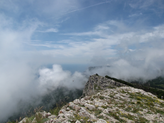 Крым 2011. Байдарская долина - с. Виноградное (возле Алушты, Горный туризм, горный туризм)