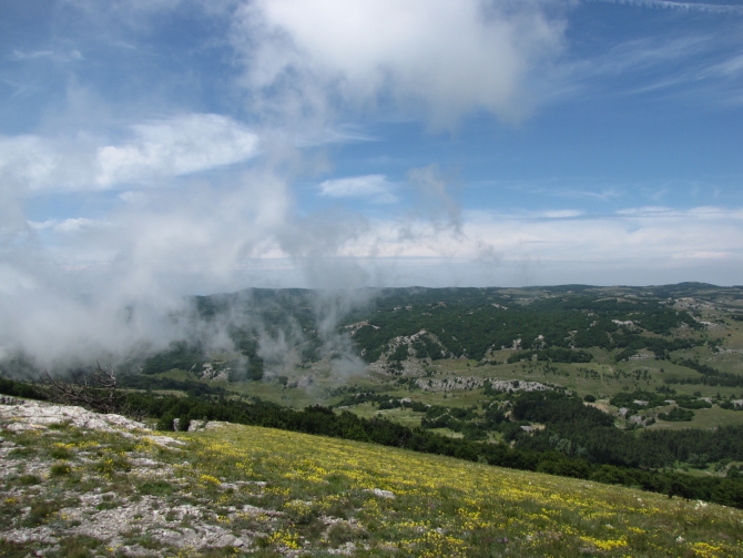 Крым 2011. Байдарская долина - с. Виноградное (возле Алушты, Горный туризм, горный туризм)