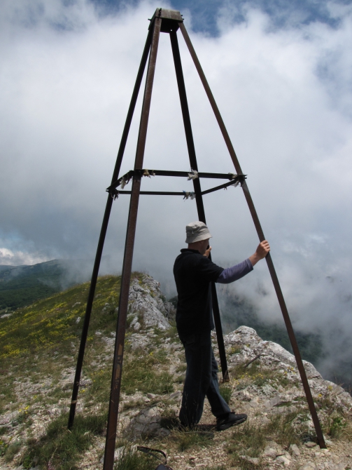 Крым 2011. Байдарская долина - с. Виноградное (возле Алушты, Горный туризм, горный туризм)