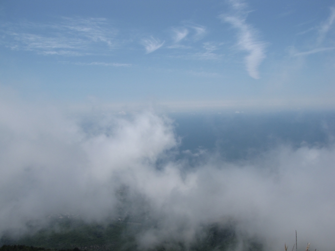 Крым 2011. Байдарская долина - с. Виноградное (возле Алушты, Горный туризм, горный туризм)