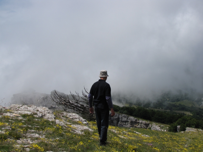 Крым 2011. Байдарская долина - с. Виноградное (возле Алушты, Горный туризм, горный туризм)