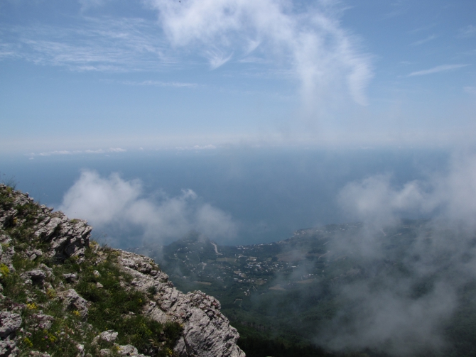 Крым 2011. Байдарская долина - с. Виноградное (возле Алушты, Горный туризм, горный туризм)
