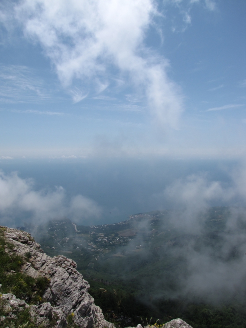 Крым 2011. Байдарская долина - с. Виноградное (возле Алушты, Горный туризм, горный туризм)