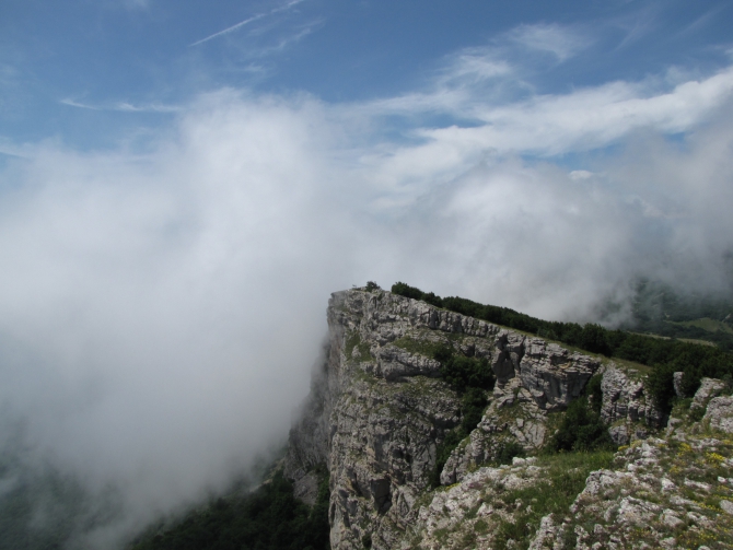 Крым 2011. Байдарская долина - с. Виноградное (возле Алушты, Горный туризм, горный туризм)