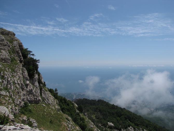 Крым 2011. Байдарская долина - с. Виноградное (возле Алушты, Горный туризм, горный туризм)
