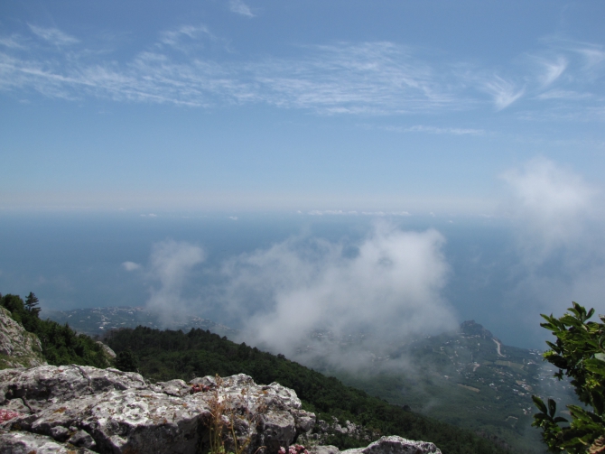 Крым 2011. Байдарская долина - с. Виноградное (возле Алушты, Горный туризм, горный туризм)