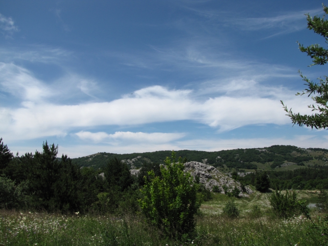 Крым 2011. Байдарская долина - с. Виноградное (возле Алушты, Горный туризм, горный туризм)