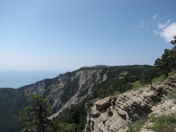 Крым 2011. Байдарская долина - с. Виноградное (возле Алушты, Горный туризм, горный туризм)