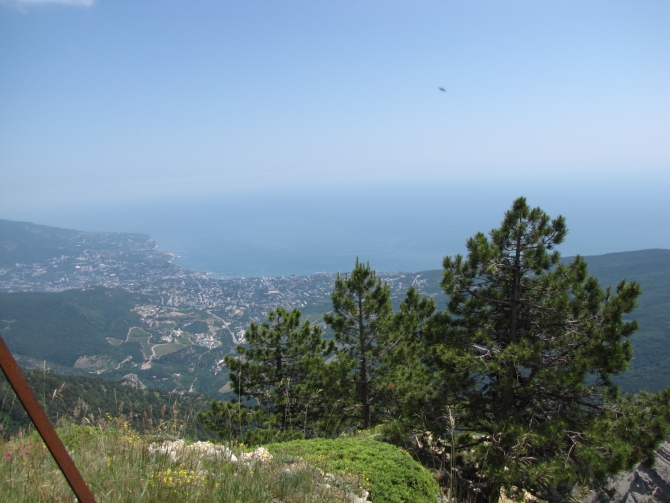 Крым 2011. Байдарская долина - с. Виноградное (возле Алушты, Горный туризм, горный туризм)