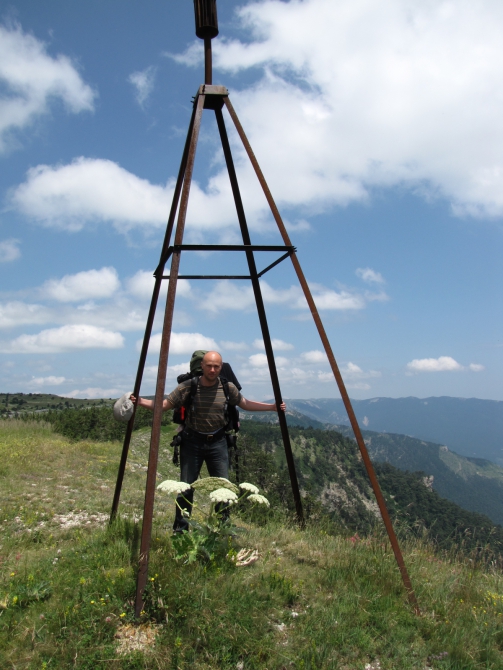 Крым 2011. Байдарская долина - с. Виноградное (возле Алушты, Горный туризм, горный туризм)