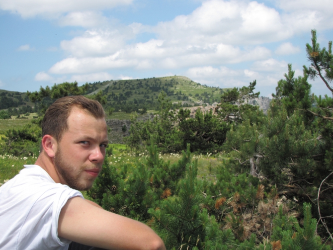 Крым 2011. Байдарская долина - с. Виноградное (возле Алушты, Горный туризм, горный туризм)