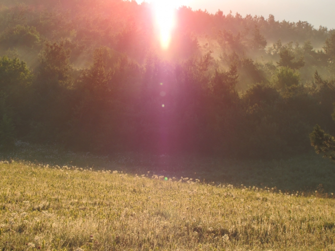 Крым 2011. Байдарская долина - с. Виноградное (возле Алушты, Горный туризм, горный туризм)