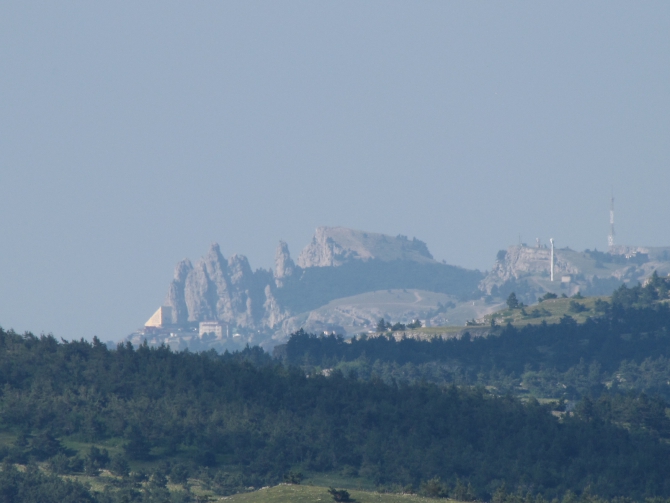 Крым 2011. Байдарская долина - с. Виноградное (возле Алушты, Горный туризм, горный туризм)