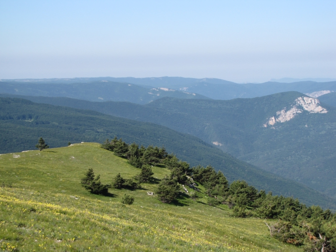 Крым 2011. Байдарская долина - с. Виноградное (возле Алушты, Горный туризм, горный туризм)