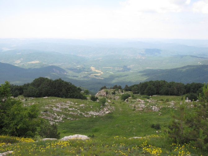 Крым 2011. Байдарская долина - с. Виноградное (возле Алушты, Горный туризм, горный туризм)