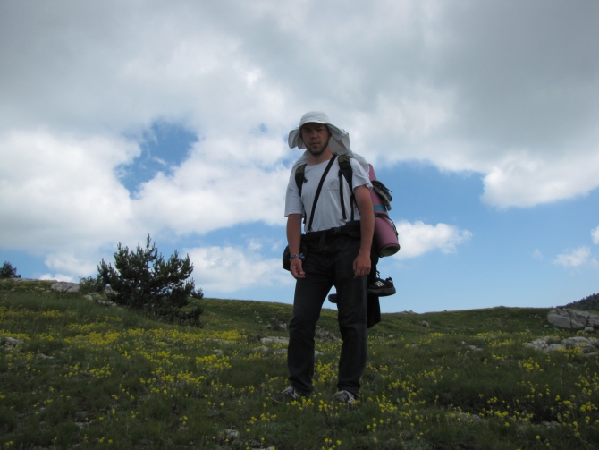 Крым 2011. Байдарская долина - с. Виноградное (возле Алушты, Горный туризм, горный туризм)