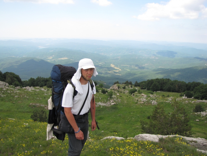 Крым 2011. Байдарская долина - с. Виноградное (возле Алушты, Горный туризм, горный туризм)