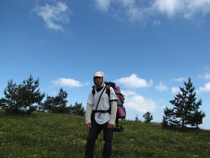 Крым 2011. Байдарская долина - с. Виноградное (возле Алушты, Горный туризм, горный туризм)