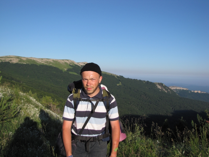 Крым 2011. Байдарская долина - с. Виноградное (возле Алушты, Горный туризм, горный туризм)