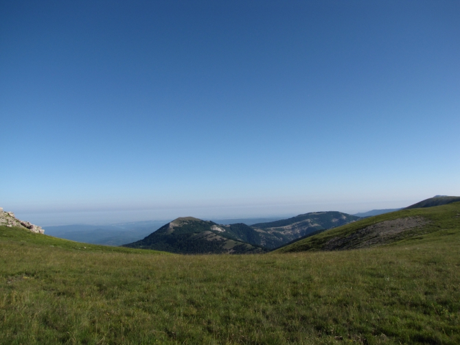 Крым 2011. Байдарская долина - с. Виноградное (возле Алушты, Горный туризм, горный туризм)