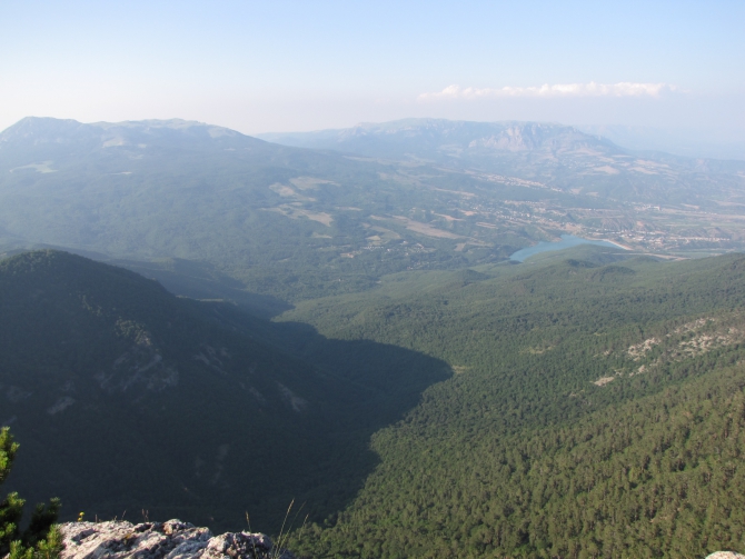 Крым 2011. Байдарская долина - с. Виноградное (возле Алушты, Горный туризм, горный туризм)