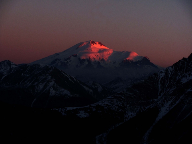 Новогодний поход на Кавказ. Фото отчёт. (Горный туризм)