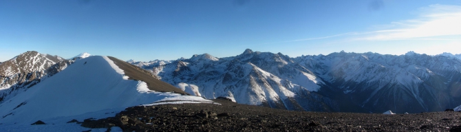 Новогодний поход на Кавказ. Фото отчёт. (Горный туризм)