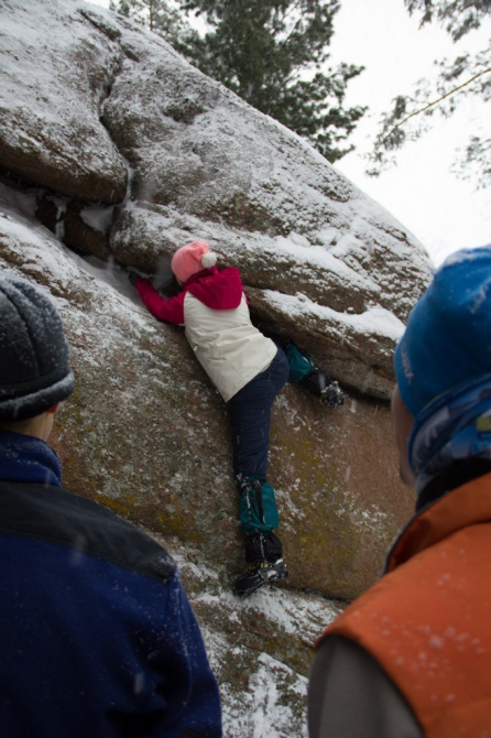 Рождество'14: Столбы и кошки-трикони (Альпинизм, красноярск, альпинизм, буолдеринг, бег, драйтулинг, фестиваль)