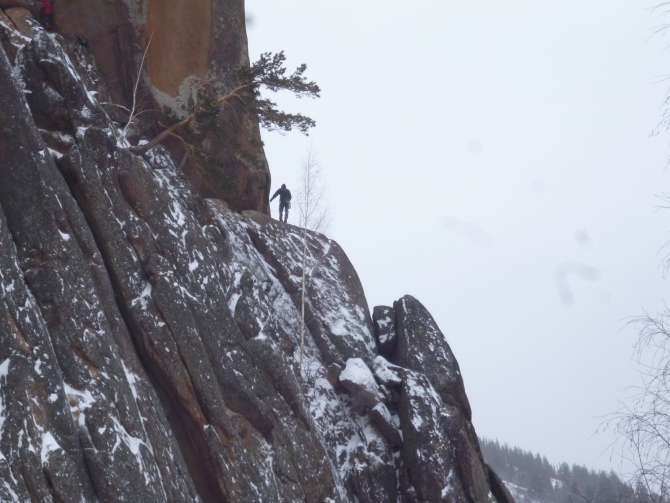 Рождество'14: Столбы и кошки-трикони (Альпинизм, красноярск, альпинизм, буолдеринг, бег, драйтулинг, фестиваль)