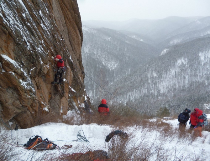 Рождество'14: Столбы и кошки-трикони (Альпинизм, красноярск, альпинизм, буолдеринг, бег, драйтулинг, фестиваль)