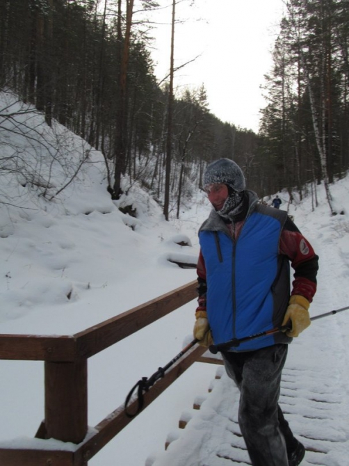 Рождество'14: Столбы и кошки-трикони (Альпинизм, красноярск, альпинизм, буолдеринг, бег, драйтулинг, фестиваль)