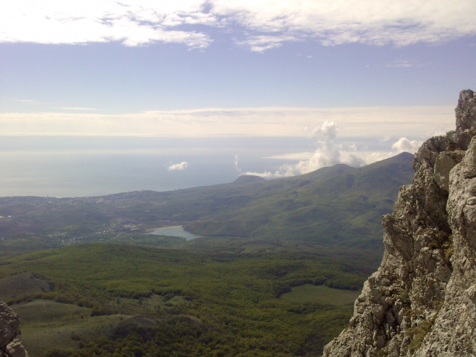 Крым. Вариант похода выходного дня дня. (Горный туризм, горный туризм)