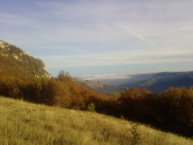 Крым. Вариант похода выходного дня дня. (Горный туризм, горный туризм)