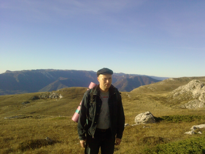 Крым. Вариант похода выходного дня дня. (Горный туризм, горный туризм)