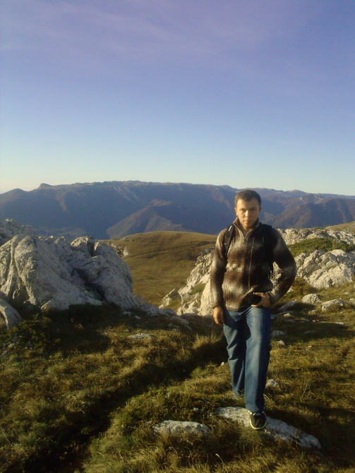 Крым. Вариант похода выходного дня дня. (Горный туризм, горный туризм)