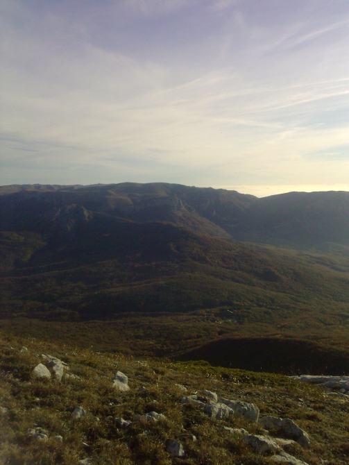 Крым. Вариант похода выходного дня дня. (Горный туризм, горный туризм)