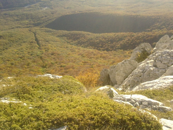 Крым. Вариант похода выходного дня дня. (Горный туризм, горный туризм)