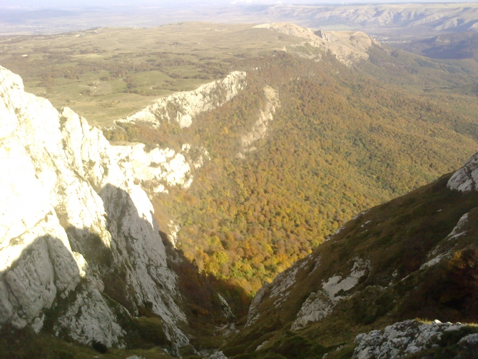 Крым. Вариант похода выходного дня дня. (Горный туризм, горный туризм)