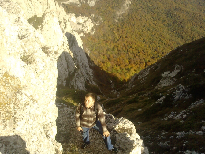 Крым. Вариант похода выходного дня дня. (Горный туризм, горный туризм)