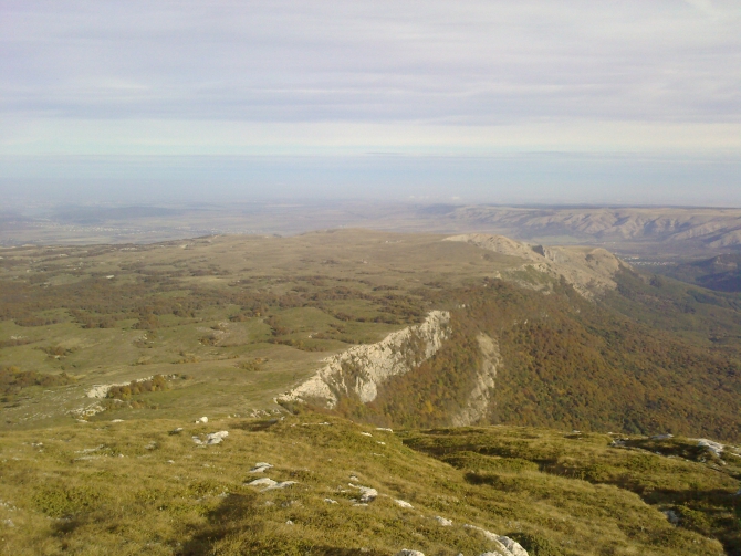 Крым. Вариант похода выходного дня дня. (Горный туризм, горный туризм)