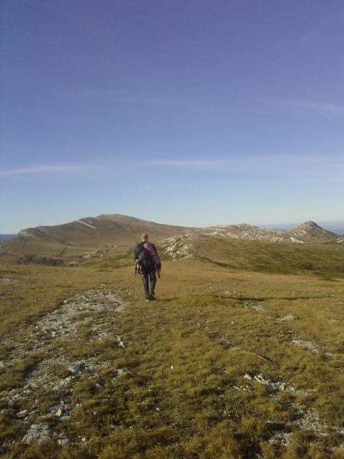 Крым. Вариант похода выходного дня дня. (Горный туризм, горный туризм)