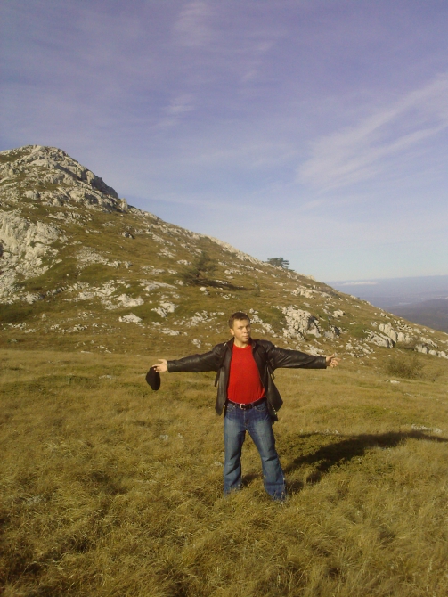 Крым. Вариант похода выходного дня дня. (Горный туризм, горный туризм)