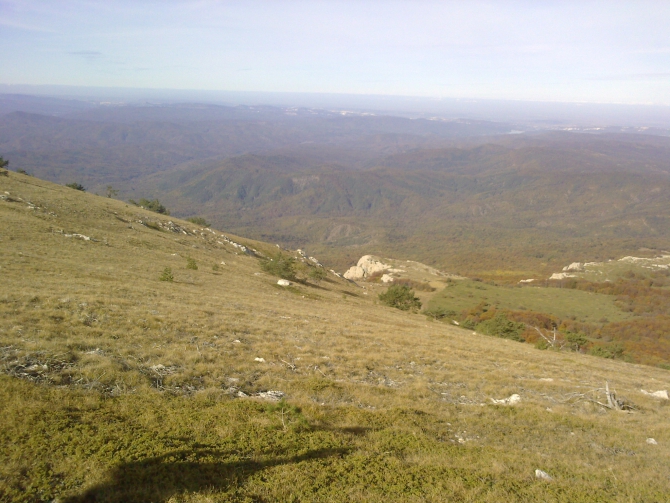 Крым. Вариант похода выходного дня дня. (Горный туризм, горный туризм)