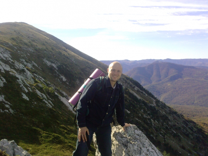 Крым. Вариант похода выходного дня дня. (Горный туризм, горный туризм)