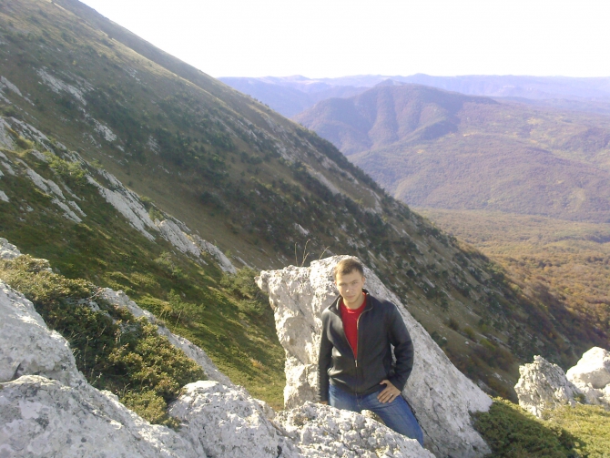 Крым. Вариант похода выходного дня дня. (Горный туризм, горный туризм)