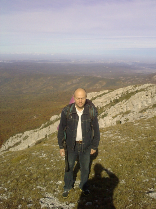 Крым. Вариант похода выходного дня дня. (Горный туризм, горный туризм)