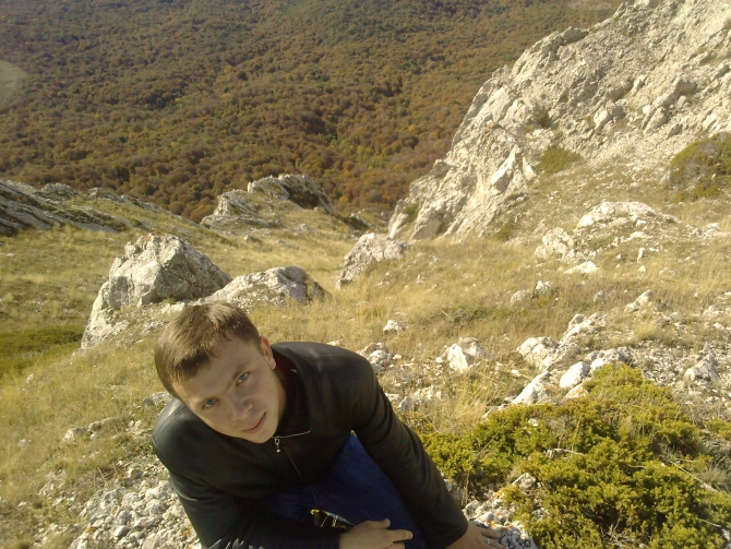 Крым. Вариант похода выходного дня дня. (Горный туризм, горный туризм)